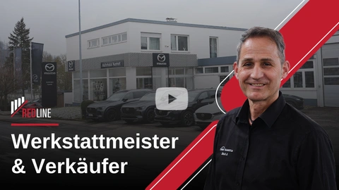 Standbild aus dem Interview mit Autohaus Komet