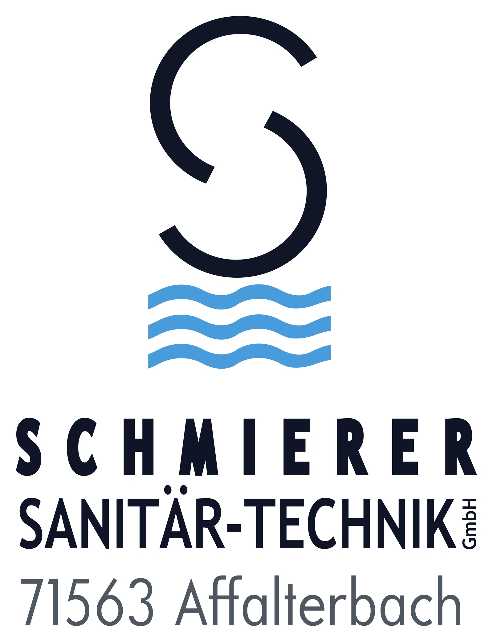 Logo Schmierer Sanitär-Technik – Kunde von Redline Grow