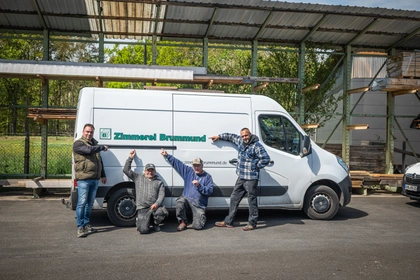 Team von Zimmerei Brummund GmbH & Co. KG