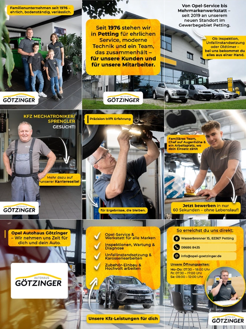 Autohaus Götzinger Social Media