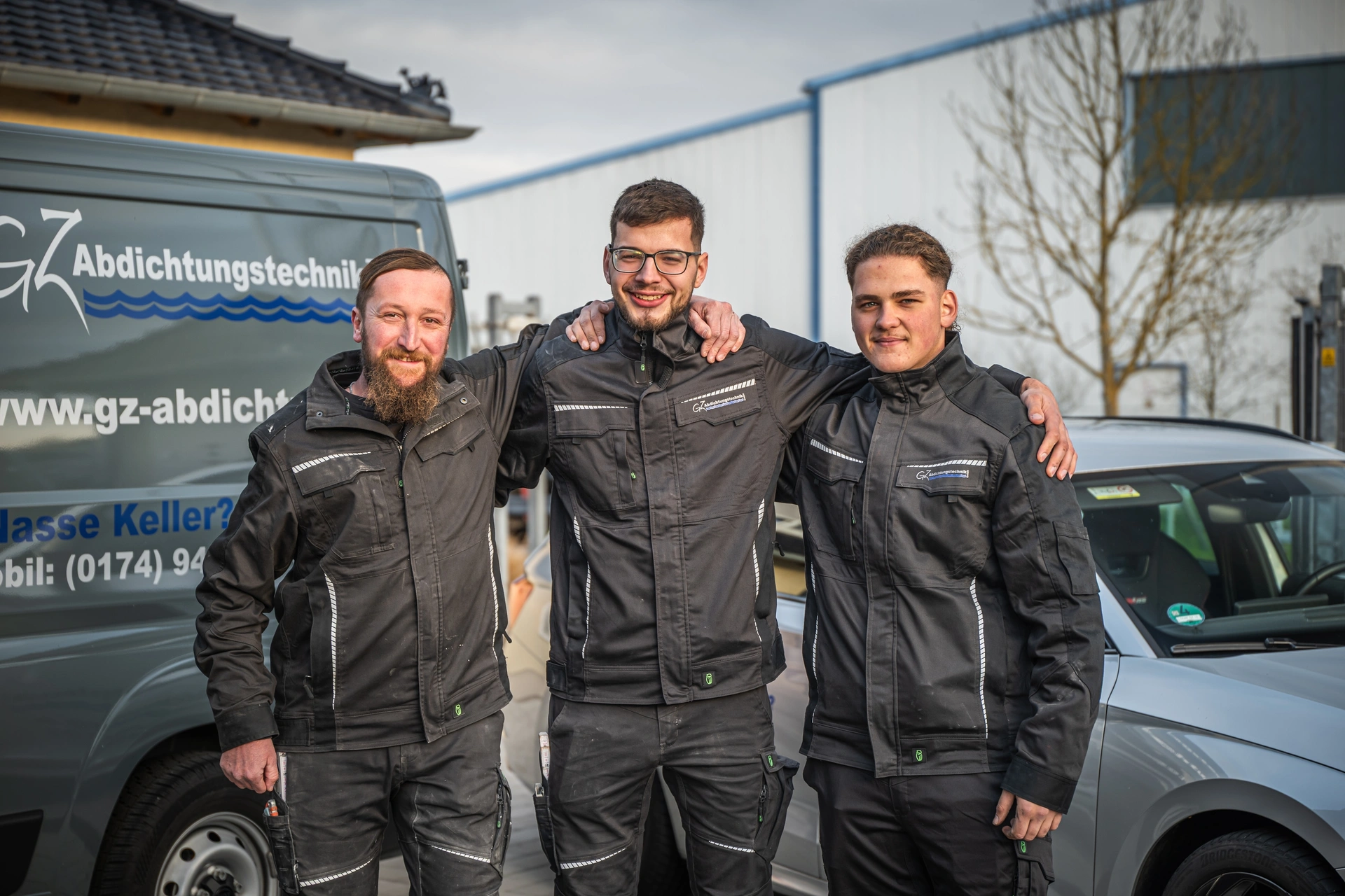 Teamfoto GZ-Abdichtungstechnik GmbH – Erfolgsgeschichte Recruiting