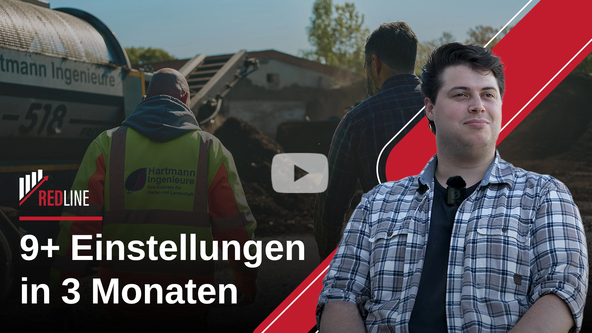 9+ Einstellungen in 3 Monaten – Erfolgsgeschichte GaLaBauer