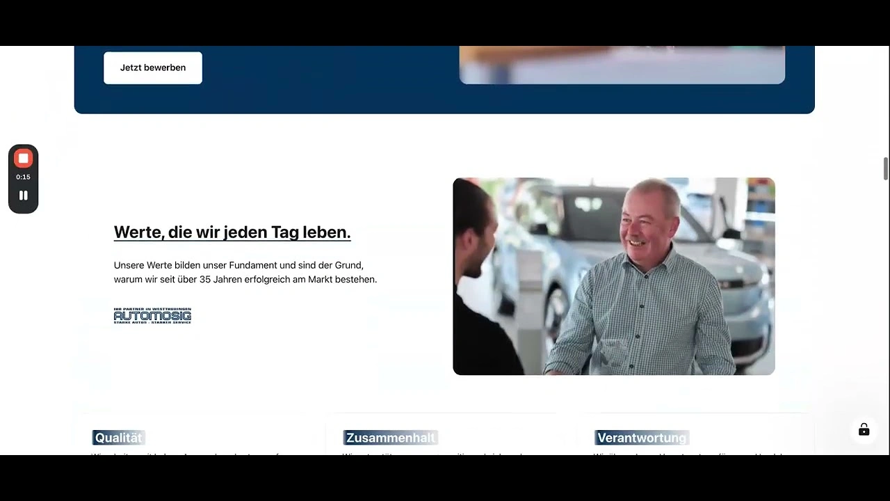 Karrierevideo, Employer Branding bei Redline Grow