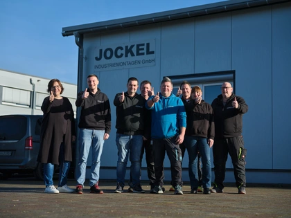 Team von Jockel Industriemontagen GmbH