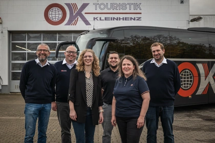 Team von O.K.-Reisen Kleinhenz GmbH Busreisen