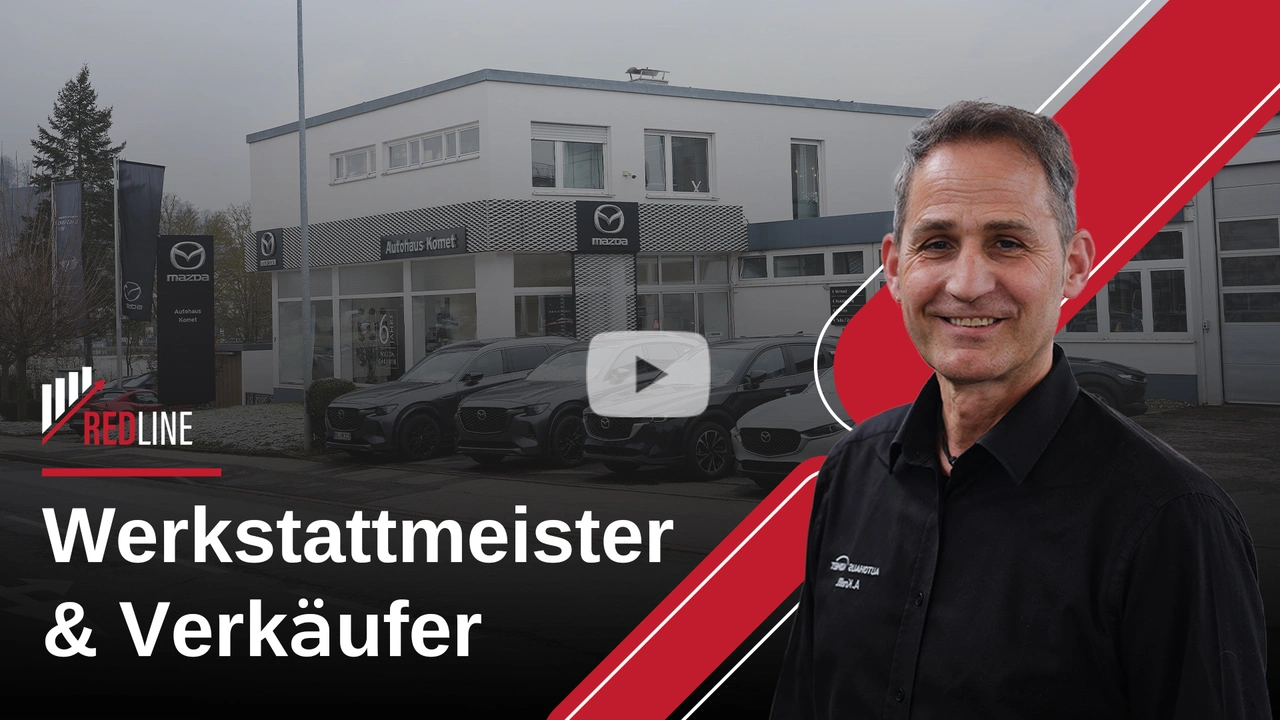 Video: Autohaus Komet GmbH