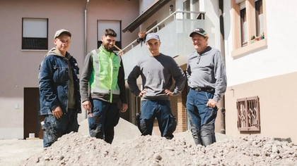 Team von Lässle Bau GmbH