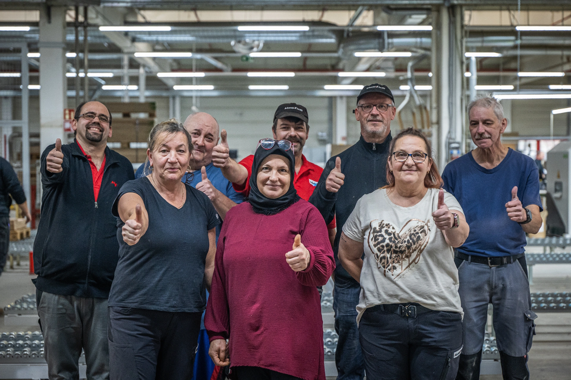 Teamfoto MultiProfil GmbH & Co. KG – Erfolgsgeschichte Recruiting