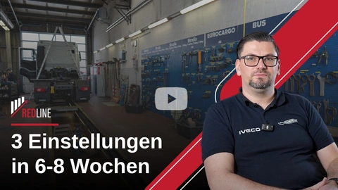 Standbild aus dem Interview mit Nutzfahrzeuge Bargeshagen