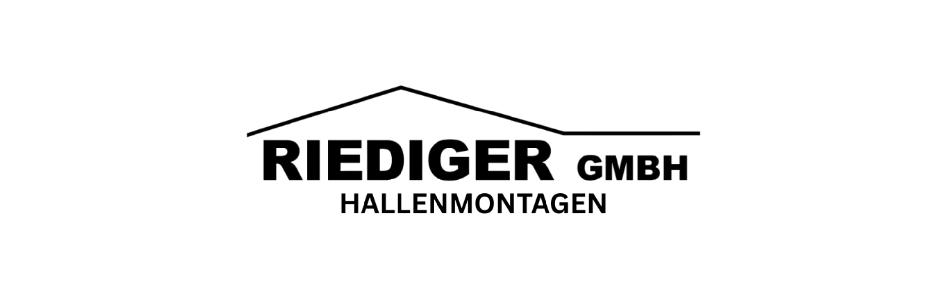 Logo Riediger Hallenmontagen – Kunde von Redline Grow