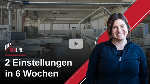 Standbild aus dem Interview mit Schmalzgruber Möbelmanufaktur