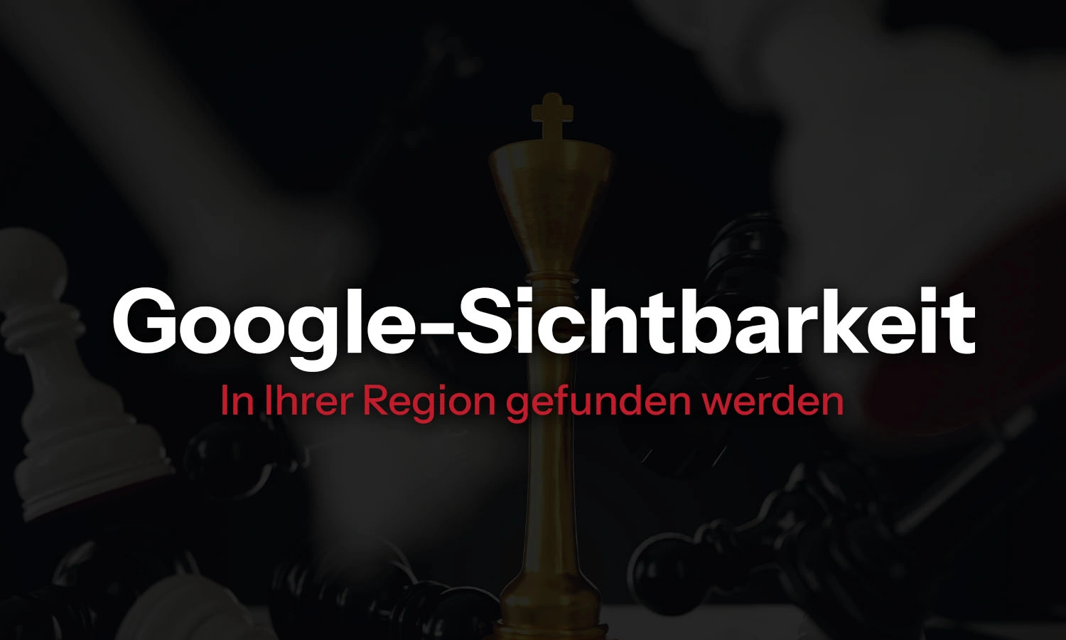 Mit Redline Grow – Google-Sichtbarkeit: In der eigenen Region gefunden werden