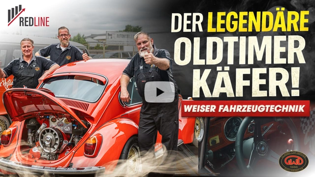 Vorschaubild: Der legendäre VW Käfer bei Weiser Fahrzeugtechnik